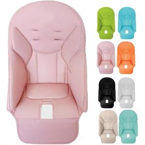 Coussin Chaise Haute Bebe, Housse Chaise Haute Bebe En Cuir PU, Coussin De Chaise Salle À Manger Respirant Souple, Housse Chaise Haute Pour Bébé Pour Peg-Perego,Siesta Zero3,Baoneos,Kosmics Jané (yumksn, neuf)