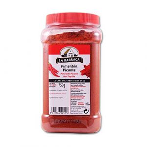 La Barraca, Piment Fort, 75 gr (Good4 you, neuf)