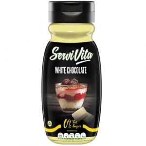Sirope 0% Chocolate Blanco 320 Ml (FITADIUM, neuf)