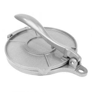 VOANZO Presse &agrave; Pizza de 8 Pouces, Presse &agrave; p&acirc;te, Presse &agrave; Emballage de boulettes, Presse &agrave; Tortilla en Aluminium de qualit&eacute; Alimentaire pour la Cuisine &agrave; Domicile, Les pizzerias (VOANZO EU, neuf)