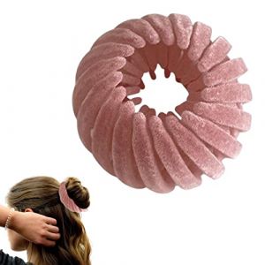 Magic Hair Clips | Ponytail Hair Claw Clip - Three Rows Of Teeth Styling Supplies For Making Ponytail, Bun Bird Nest Magic Hair Clip Hair Accessories Fo, And Hairpin For Long Short Curly Straight Hair (tianwink, neuf)