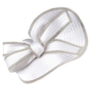 XINAJUND Bibi avec nœud pour mariage, cocktail, fête, déguisement, chapeau bibi (ZHKWLXS, neuf)