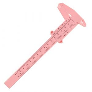 DEARMAMY Règle D'Espacement Des Sourcils Pied À Coulisse Outil De Mesure Des Sourcils Règle À Double Échelle Pochoir À Sourcils Règle De Toilettage Tatouage Règle De Mesure Des (Liiane, neuf)