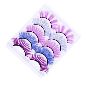 BESTYASH 5paires Faux Cils Paquets De Cils Faux &Eacute;pais Pour Maquillage Extensions De Naturels (Feast of Yan, neuf)