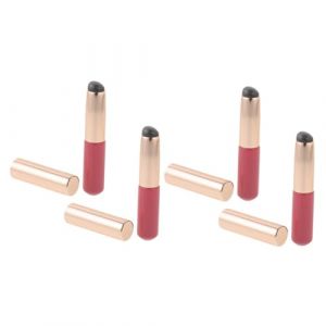SAFIGLE 4 pièces Lot de Pinceaux Silicone avec Capuchon Poussière Applicateur à et Pinceau Correcteur Portable Brosse Fine pour Maquillage et (Grand Di, neuf)