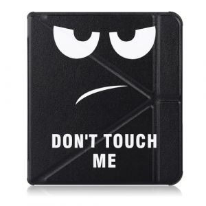 Étui pour liseuse Kobo Forma 8" en cuir PU de qualité supérieure avec fermeture magnétique et fonction veille/réveil automatique pour liseuse Kobo Forma 8" 2018 - Cuir PU de qualité supérieure (DYJ) (shaofeng store, neuf)