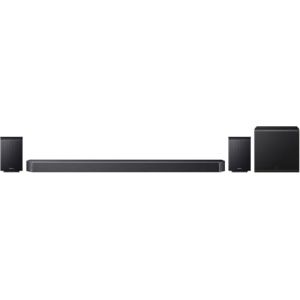 Samsung Barre de Son HW-Q930F/ZF 2025 Dolby Atmos sans Fil, Q-Symphony, 9.1.4 canaux, SpaceFit Sound Pro et Compatible avec Les Assistants vocaux (EDV-Service Stadlauer, neuf)