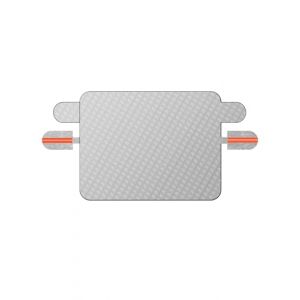 Xibao 260x116cm Pare Soleil Voiture,Pare-soleils pour Pare-Brise Avant Auto,Housses de Soleil Contre Les Rayons UV,Convient aux Voitures,Coffres,SUV,Camionnettes,MPV,Camions,Fourgonnettes (Flywing Auto, neuf)