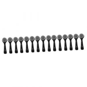 FRCOLOR 15 Pièces Brosse Pour Le Visage Pour Le Nettoyage Et L'Exfoliation Brosse Exfoliante Brosse De Nettoyage Brosse De Nettoyage Du Visage Pour Les Femmes Brosse De Massage Du Visage (White Beach, neuf)