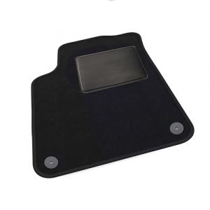 DHCarMats - Tapis Seulement C&ocirc;t&eacute; Guide Compatible avec Citroen DS3 3 Portes 2010-2015 - Tapis Sur Mesure - Fabriqu&eacute; en Italie (DH carmats, neuf)