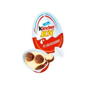Kinder Lot de 72 œufs Kinder Joy Surprise 20 g chacun 1 440 g au total Édition limitée (Sorina France, neuf)
