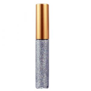 Eye-liner &agrave; paillettes eyeliner liquide m&eacute;tallique brillant Eyeliner &eacute;toil&eacute; &eacute;toil&eacute; &eacute;toil&eacute; gris cosm&eacute;tique 5 ml, eye-liner color&eacute; (yunchengshiyanhuquxiongxueshangmaoyouxiangongsi, neuf)
