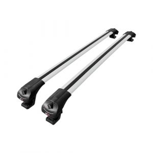 acpar Compatible avec Dacia Duster (HS) Post-Facelift 2014-2017 ACE-1 Barres de Toit Railing Porte-Bagages de Voiture Gris Aluminium 2 Barres (ACPAR DESIGN, neuf)