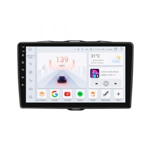 Android 13 autoradio 9 pouces &eacute;cran tactile 8 c&oelig;urs pour Alfa Romeo Giulietta 2015-2018 WiFi sans fil Android Auto & Wireless Carplay Bluetooth WiFi 4G GPS RDS AM/FM (pour 2015-2018) (i-Stereo EU, neuf)