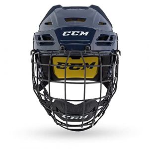 CCM HTC Tacks 210 IJshockey Helm Combo (Kleur - Navy, Maat - M) (TRADEFOR, neuf)