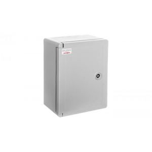 Boîtier Hermétique Pour L'électricité - Système De Connexion Électrique - Coffret Électrique Avec Plaque De Montage - Haute Résistance Aux Intempéries - Ip65 (210x280x130mm) (in_vesto, neuf)