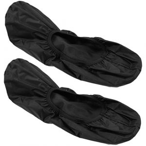 Yardwe 2 Pièces Couvre-Chaussures De Bowling Accessoires De Bowling pour Femmes Couvre-Chaussures pour Hommes Protecteurs De Chaussures De Pluie Couvre-Chaussures Imperméables Chaussures (Antique Guyue, neuf)