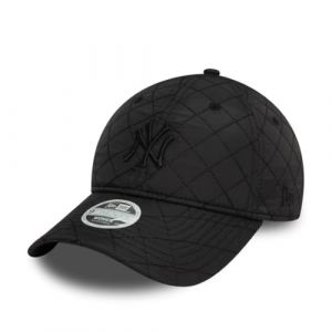 New Era New York Yankees Chapeau pour Femmes 9Twenty Ajustable Femme Fille Baseball Casquette Non structuré Noir (capspin, neuf)