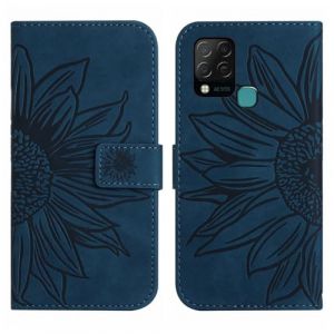 Rfvzubemok Compatible avec Infinix Hot 10s 4G Coque,Compatible avec Infinix Hot 10s NFC 4G Etui pour t&eacute;l&eacute;phone Portable &agrave; Fermeture magn&eacute;tique et &agrave; Fente pour Carte Blue (Yitaihua, neuf)