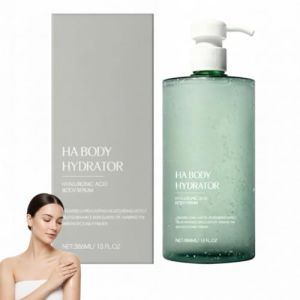 Lotion pour le corps &agrave; l'acide hyaluronique, rafra&icirc;chissante, nourrissante, raffermissante et stimulant l'&eacute;lasticit&eacute;, lotion corporelle hydratante d'hiver avec acide hyaluronique, soin hydratant (一嗨购, neuf)