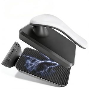 Aimant Aquarium Nettoyage 2 en 1 Nettoyeur Vitre Aimants Puissant avec Gratte-Algues Flottant Spontan&eacute;ment Nettoie Int&eacute;rieur/Ext&eacute;rieur Simultan&eacute;ment Magnet pour Aquariums Doux/Sal&eacute;s &le;10 mm (FANSHAOHANG, neuf)