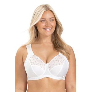 Miss Mary of Sweden - Soutien-Gorge Amsterdam Femme, Soutien Parfait, Bretelles Rembourrées, Confort et Élégance, Soutien-Gorge à Armatures 120F Blanc (Miss Mary of Sweden, neuf)