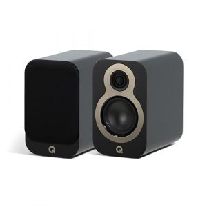 Q Acoustics 3010C Noir mat (MUSIC1ST, neuf)