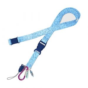 Nurse is Love Cordon Tour de Cou pour Infirmi&egrave;res - Cordon Tour de Cou pour Cl&eacute; avec Attache pour Porte Badge, Ciseaux Clip d'Acc&egrave;s Facile et Mousqueton, Infirmiere Accessoires, Aide Soignante (Gylmo Store, neuf)