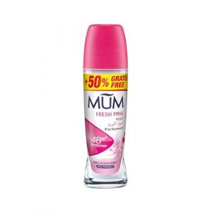 Mum Deodorant Roll On Fresh Pink 50ml (LivehealthBeauty, neuf)