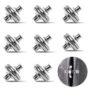 LAKJUOZ 8 Paires Aimant Pour Rideaux, Embrasse Rideau Magnetique, Aimants Bouton De Rideau,Attaches Magnétiques Pour Rideaux Pour Rideaux De Douche,Attache Rideau (LI LINA DE DIAN, neuf)