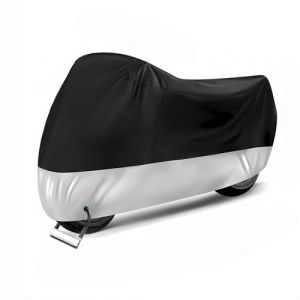 Moto Sp&eacute;cial Housse B&acirc;che Protection, pour Piaggio MP3 300 hpe Sport Imperm&eacute;able B&acirc;che de Moto Couverture Exterieur R&eacute;sistant aux D&eacute;jections d&lsquo;Oiseaux,XXL (Well buy, neuf)