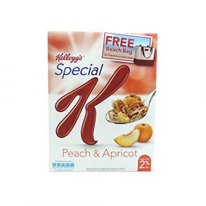 Kellogg's Special K Peach & Apricot 320G by Kellogg's (Jalpur Millers Online, neuf)