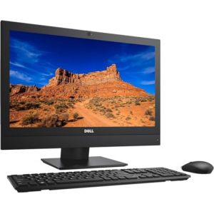 Dell OptiPlex 5250 All-in-One Desktop Computer 21.5" FHD, Intel Core i3-7100, 256GB SSD, 8GB RAM, HDMI, DisplayPort, WiFi, BT, Keyboard & Mouse, AIO PC Windows 11 Pro (Renewed) (TOM CHARCHAR, neuf)