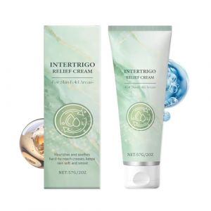 Yanayi Cr&egrave;me De Soin Pour Les Plis Cutan&eacute;s,57g Hydratant Non Gras | Cr&egrave;me Apaisante de Soutien pour les Plis de la Peau | Pour Femmes Visage Aisselles Cuisses Protection Humidit&eacute; (hyhtradestore, neuf)