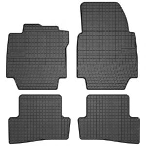 M MOTOS Tapis de Sol Caoutchouc pour Renault Captur I 2013-2019 Améliorez Votre Confort de Voyage avec Le Tapis Noir antidérapant Auto ET- Tapis Voiture Tous Temps pour Voiture, Protection Contre Les (MOTOS EU, neuf)