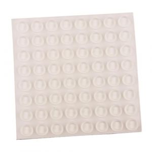 Sharplace Autocollants de frappe pour nail art, protection transparente et confortable pour les ongles longs, protection de clavier pour et les jeux, 12x2mm 64 Pièces (RT Technology, neuf)