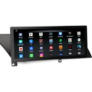 10,25 Pouces 8 Kern 4GO+64GO Android 14 Autoradio pour Audi A4/A5/B8/S4/S5 Support GPS Navigateur Carplay IPS WiFi 4G Dab+ DVR Bluetooth Configuration Haute (Erisin-Car Multimedia, neuf)