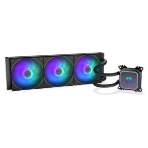 ENDORFY Navis F360 ARGB – Refroidisseur de CPU Liquide AIO, radiateur 360mm, Pompe PWM, 3X Ventilateurs Fluctus 120 PWM ARGB, Intel LGA 1700/1200/115x & AMD AM5/AM4 (okluge, neuf)