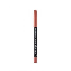 Flormar Waterproof Lipliner - Crayon a Levre Waterproof – Longue Tenue et Résistant aux Bavures – Définition Naturelle pour Tous les Teints – Crayon Contour des Lèvres Nude, 235 Undressed (Flormar Cosmetics GmbH, neuf)