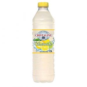 CRISTALINE - Eau Aromatisée Au Jus Citronnade 1.5L - Lot De 4 - Livraison Offerte (J&S France, neuf)