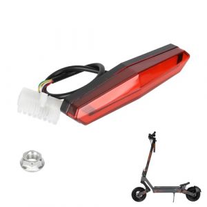 Fututech LED Feu Arri&egrave;re pour Kukirin G4 Plug and Play Feux de Freinage pour Trottinettes Electriques Accessoires Scooter Pi&egrave;ce de Rechange Tail Light (Fututech, neuf)