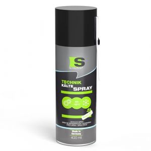 Spraytive 1 x 400 ml de spray r&eacute;frig&eacute;rant pour atelier : spray glac&eacute;, spray givrant jusqu&rsquo;&agrave; -50 &deg;C pour le d&eacute;pannage, v&eacute;rification des capteurs, aide au montage pour les ajustements, v&eacute;rification du (Deutsche Liquid Werke, neuf)