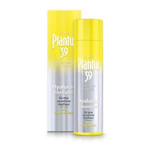 Plantur 39 Shampoing hyaluronique - 1 x 250 ml - Hydrate le cuir chevelu sec - Contre la chute des cheveux m&eacute;nopaus&eacute;e (lookinGoods, neuf)