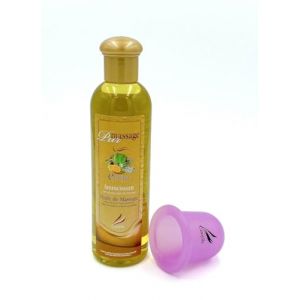 Camylle - Pur Massage Elinya - Huile de Massage Spa Précieuse - Amincissant aux arômes purs et intenses - 250ml (Camylle, neuf)