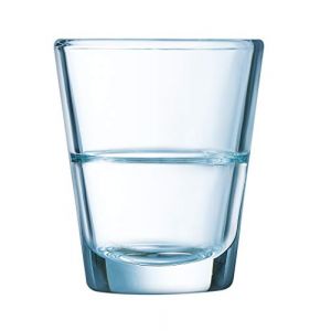 Arcoroc Stack Up FH4,5 Shot 45ml, empilable,sans repère de remplissage, 12 Verres (KiwiStore Europa, neuf)