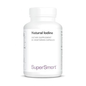 Iode Naturel - Favorise une fonction thyroïdienne normale - Contrôle du Poids - Maintien d’une Belle Peau - Complément Alimentaire Extrait d'algue Ascophyllum Nodosum (PureSea™) - Naturel - Vegan (Supersmart SA, neuf)