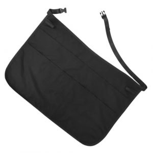 NOLITOY Tablier De Coiffeur Demi Multiples Pour Rangement Pratique Et Ceinture Ajustable Essentiel Pour Salon Coiffure Professionnel Homme Et Femme (M.Meteorite, neuf)