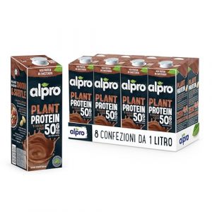 ALPRO Bebida de Soja Chocolate con Prote&iacute;nas 100% Vegetal PACK 8x1L (Distrilink, neuf)