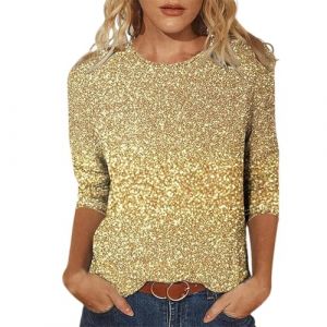 Tunique Blanche Dentelle Femme Tee Shirt col v Femme Coton Mini Short Femme Taille Haute Chemise Lin Noire Femme affine Top Blouse Noire Femme estheticienne Corset Bustier Satin (Beige, XXL) (BAULMD（90% Big Promotion Without Discount Code ）, neuf)