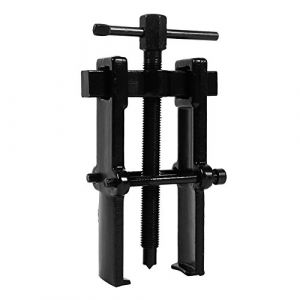 Ejoyous Extracteur de Roulement &agrave; 2 M&acirc;choires, Extracteur de Roulement Int&eacute;rieur &agrave; Deux M&acirc;choires R&eacute;glable Extracteur de Roue Automobile Outil &agrave; Main de Retrait de Volant D'inertie(4inch (40 * 80) (BAFOVY-eu, neuf)